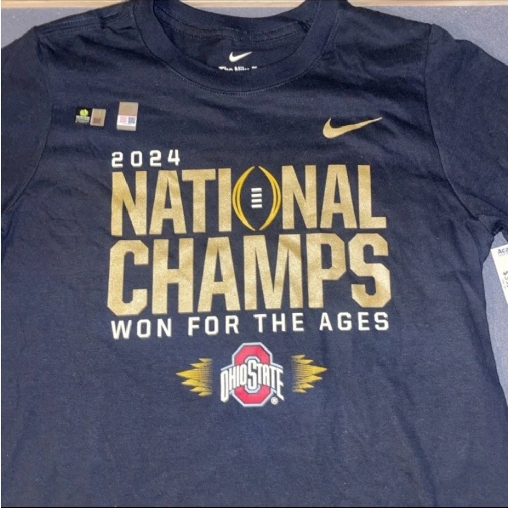 Nike Women’s Black National Champs T-Shirt
